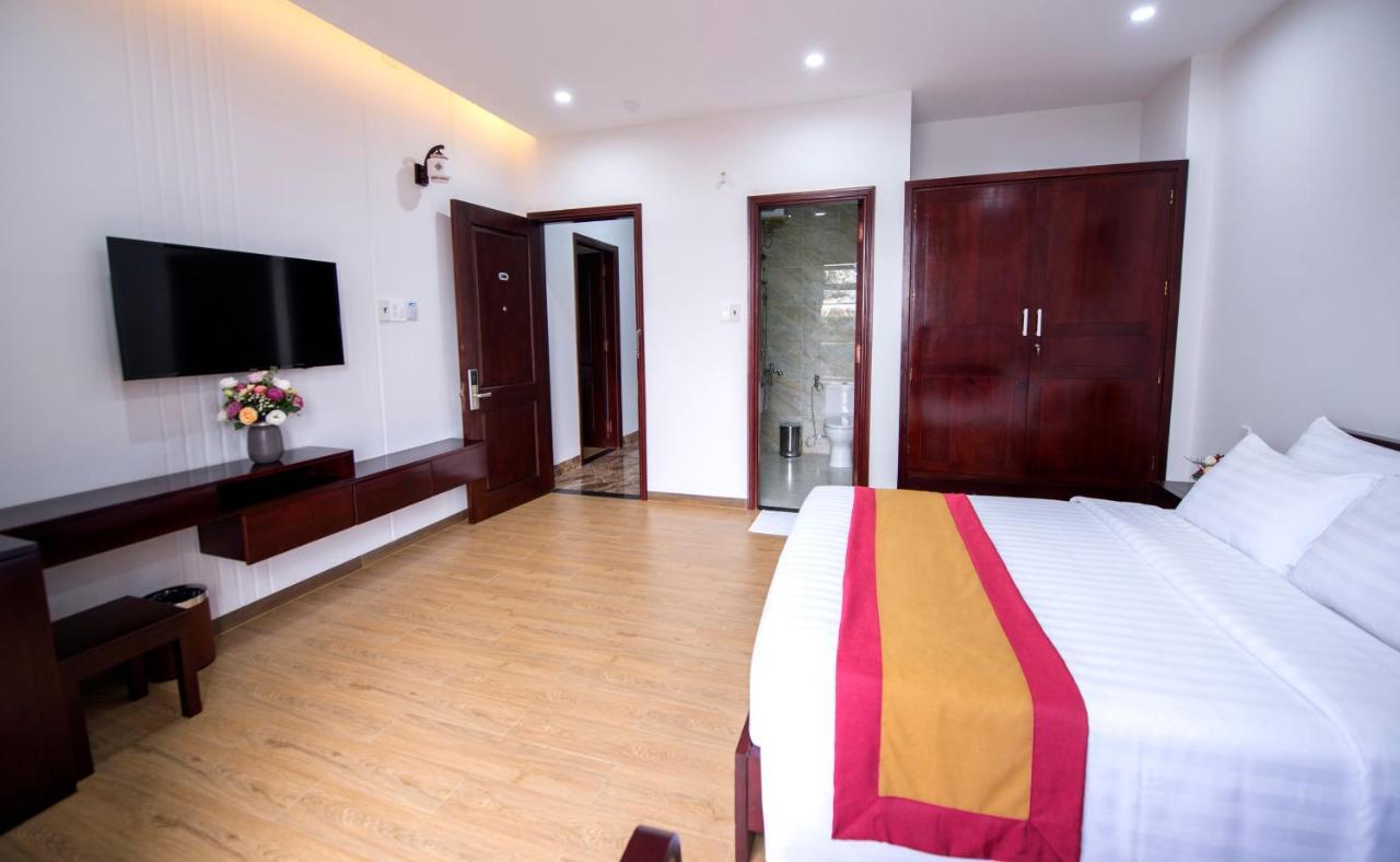 Dac Tin Luxury Hotel Tuy Hòa Zewnętrze zdjęcie